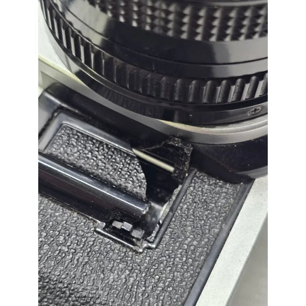 Canon AE-1 35mm Film Camera Canon 50mm Lens- NOT TESTED- With Box- READ - Picture 15 of 16